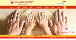 Desktop Screenshot of haihaco.com.vn