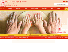 Tablet Screenshot of haihaco.com.vn